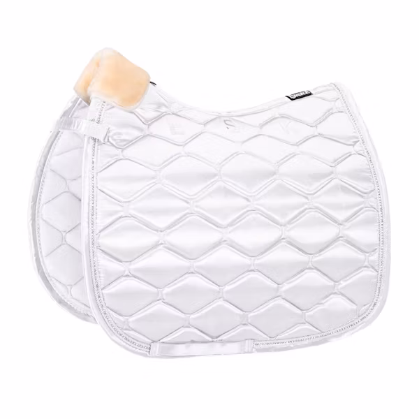 Eskadron Satin Crystal dressyr vit