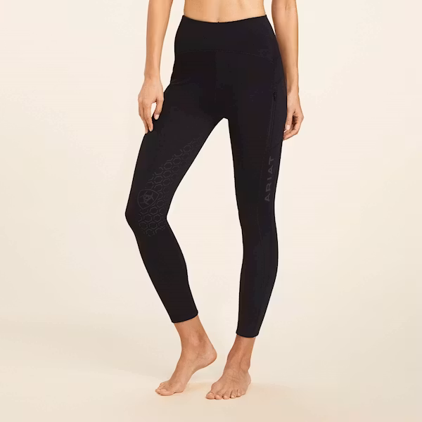 Ariat vinter Venture Thermal halv-grip svart