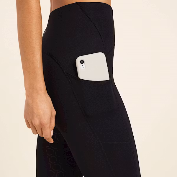 Ariat vinter Venture Thermal halv-grip svart