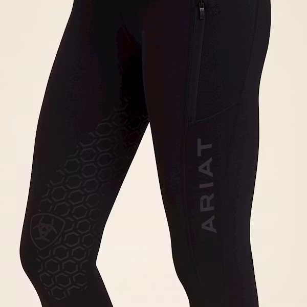 Ariat vinter Venture Thermal halv-grip svart