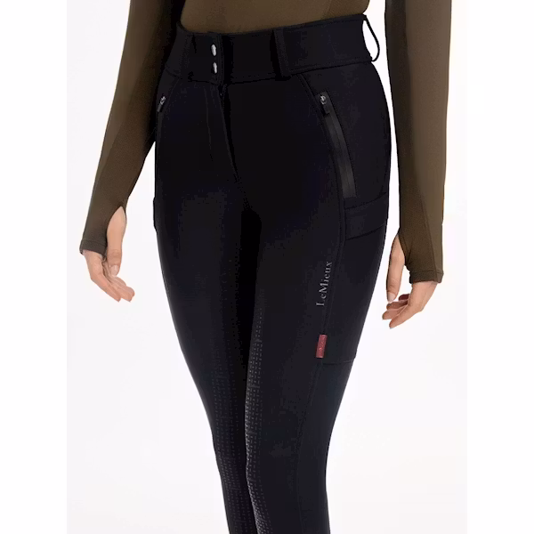 Lemieux Drytex vinterridbyxa vattentät full seat black