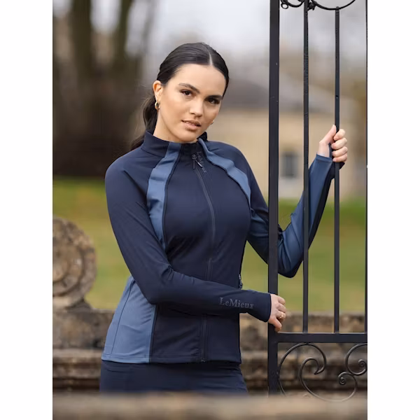 Lemieux Carly Zip navy