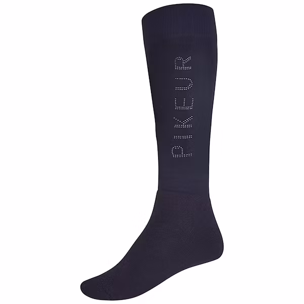 Pikeur Vinterridstrumpor sport navy