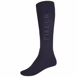 Pikeur Vinterridstrumpor sport navy