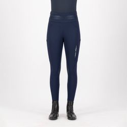 Euro Star ESImpress vinter tights FullGrip navy lång