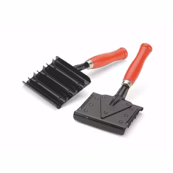 EZI-GROOM Premium ryktskrapa metall