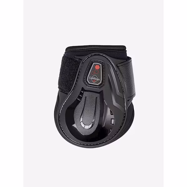 LeMieux Impact Compliant Fetlock Boots Black