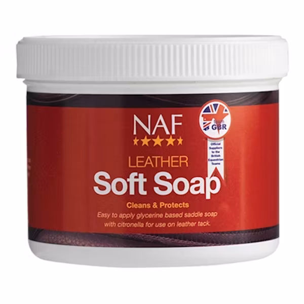 NAF Leather soft soap 400g