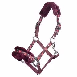 HKM Grimma Heart röd shetland ponny