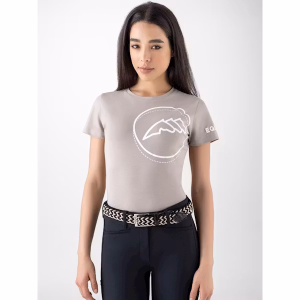 Equiline T-shirt Curby dove
