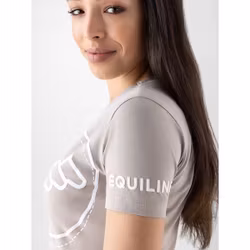Equiline T-shirt Curby dove