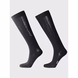 Equiline ridstrumpor Glisseg svart
