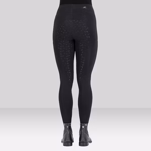 Euro-star Tights ESEmpower fullgrip svart (Seamless)