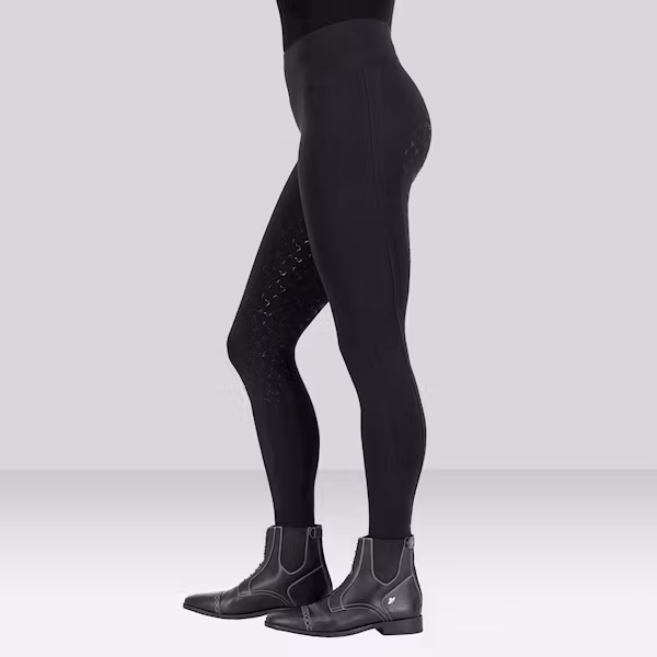 Euro-star Tights ESEmpower fullgrip svart (Seamless)