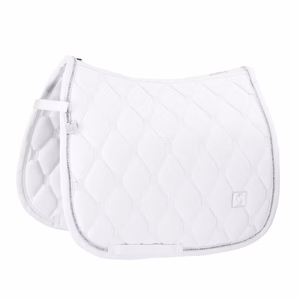 Eskadron Softshell Crystal dressyr vit full