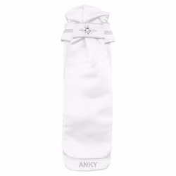 Anky Plastrong Tie Stone DeLuxe vit/silver Vuxen M