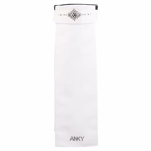 Anky Plastrong Tie Luminous vitt/svart Vuxen M