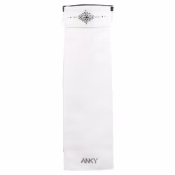 Anky Plastrong Tie Luminous vitt/svart Vuxen M