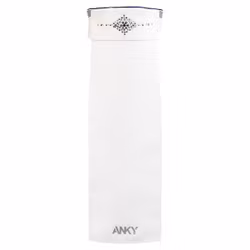 Anky Plastrong Tie Luminous vitt/navy Vuxen M