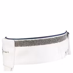 Anky Plastrong Tie Luminous vitt/navy Vuxen M