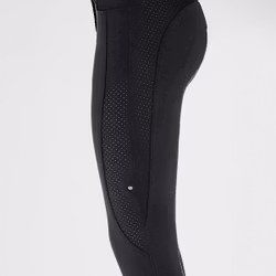 Equiline Curtef ridbyxa full grip svart