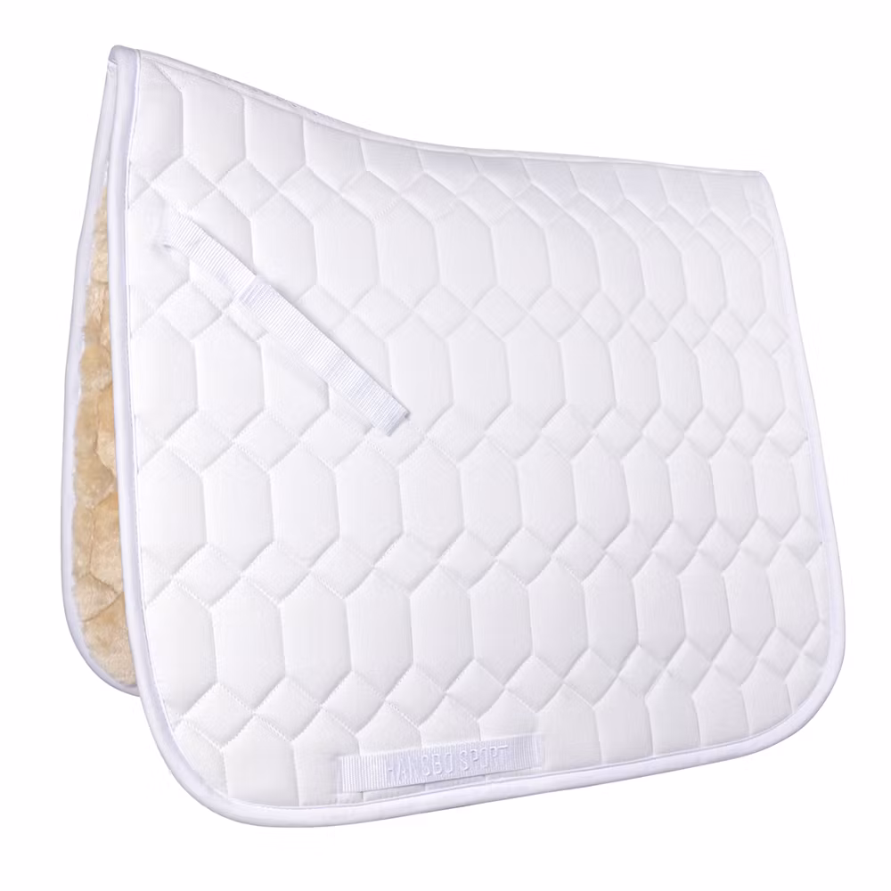 Hansbo Sheeplike dressyr vit