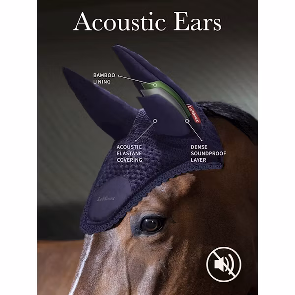 Lemieux Essence Acoustic Fly Hood Navy XL