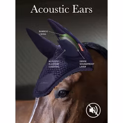 Lemieux Essence Acoustic Fly Hood Navy XL