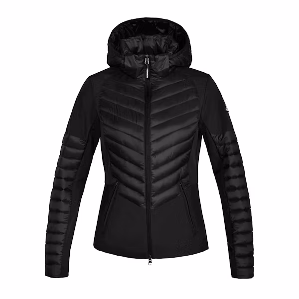 Kingsland Classic ladies hybrid jacket svart