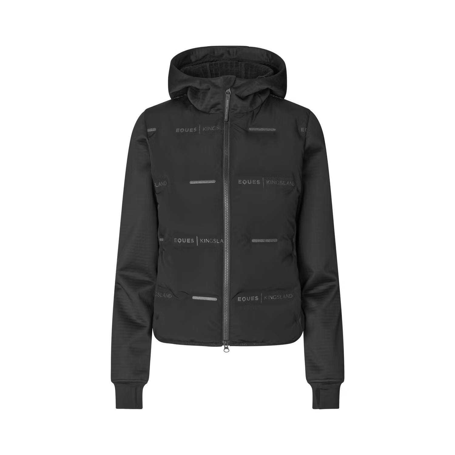 Kingsland Eques Sara ladies hybrid ridjacka svart