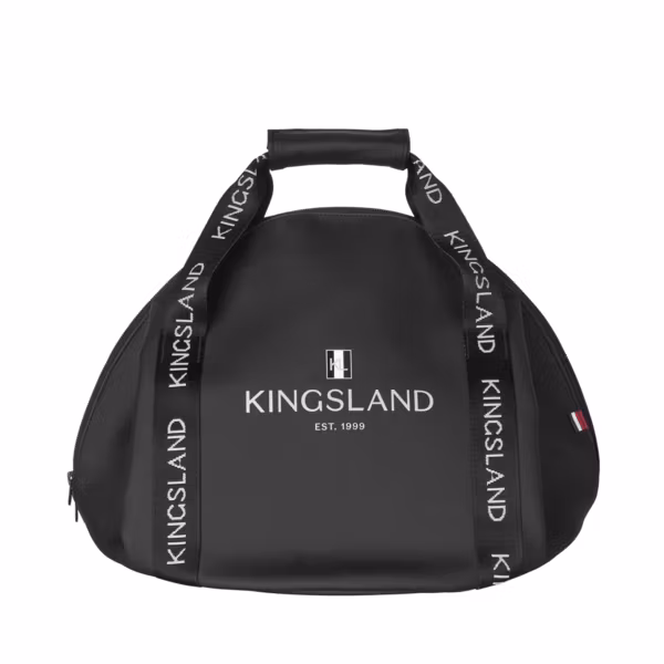 Kingsland Classic wide hjälmväska svart
