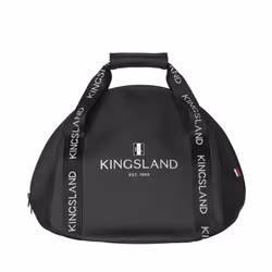 Kingsland Classic wide hjälmväska svart
