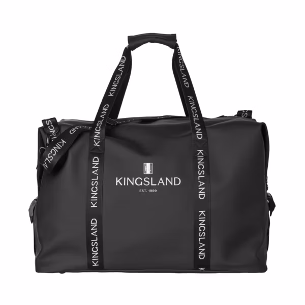 Kingsland Small weekend bag svart
