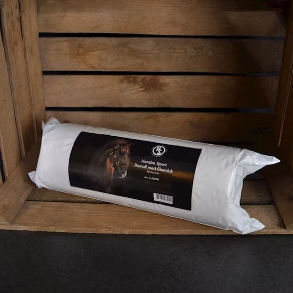 Hansbo Bomull med fiberduk 30cmx3m
