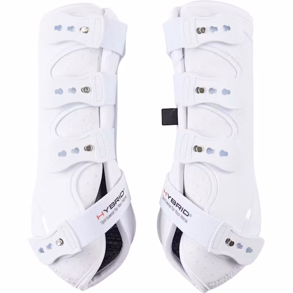 Catago Hybrid dressyr skydd vit
