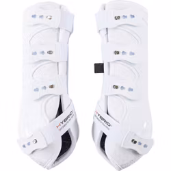 Catago Hybrid dressyr skydd vit