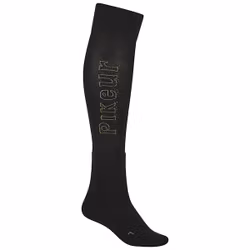 Pikeur ridstumpor i wool-mix svart