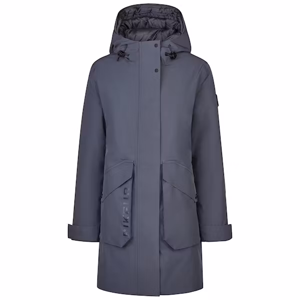 Pikeur Raincoat Athleisure graphite blue