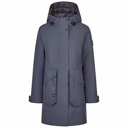 Pikeur Raincoat Athleisure graphite blue