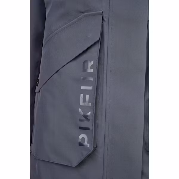 Pikeur Raincoat Athleisure graphite blue