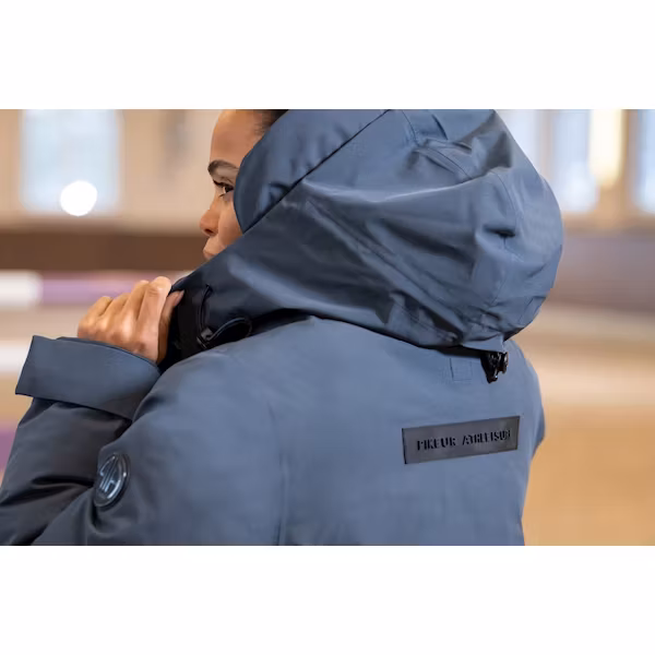 Pikeur Raincoat Athleisure graphite blue