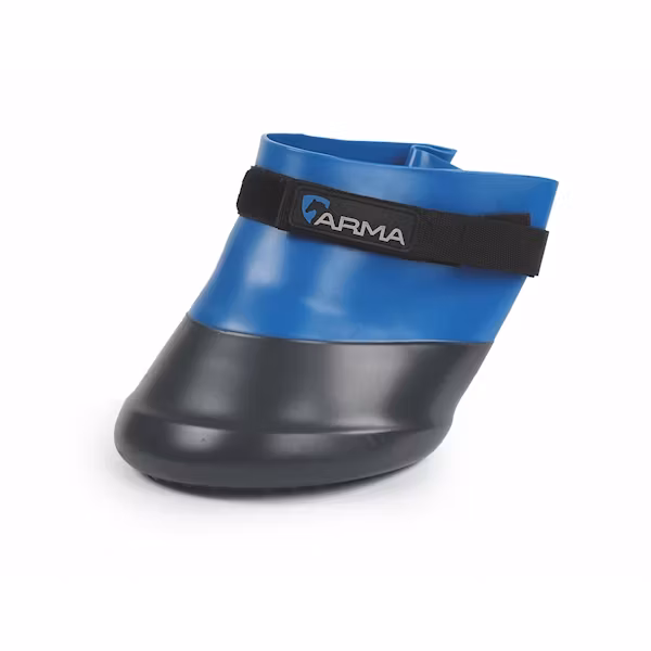 ARMA Sko Skydd blå
