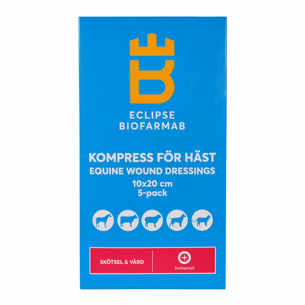 Biofarmab Kompress 10x20cm 5-pack