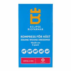Biofarmab Kompress 10x20cm 5-pack