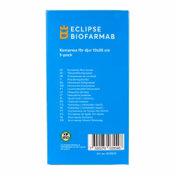 Biofarmab Kompress 10x20cm 5-pack