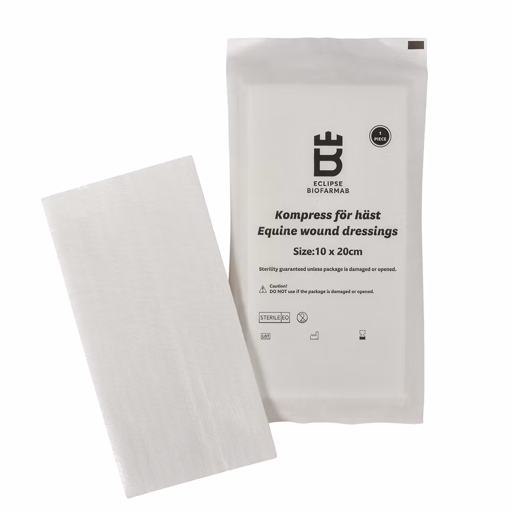 Biofarmab Kompress 10x20cm 5-pack