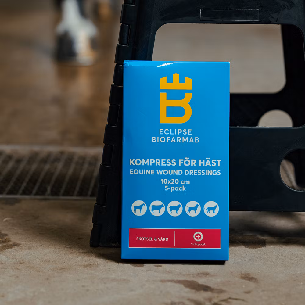 Biofarmab Kompress 10x20cm 5-pack