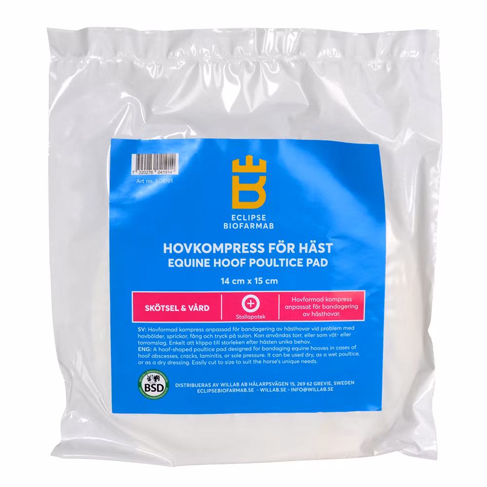 Biofarmab Hovkompress 14x15cm 3-pack