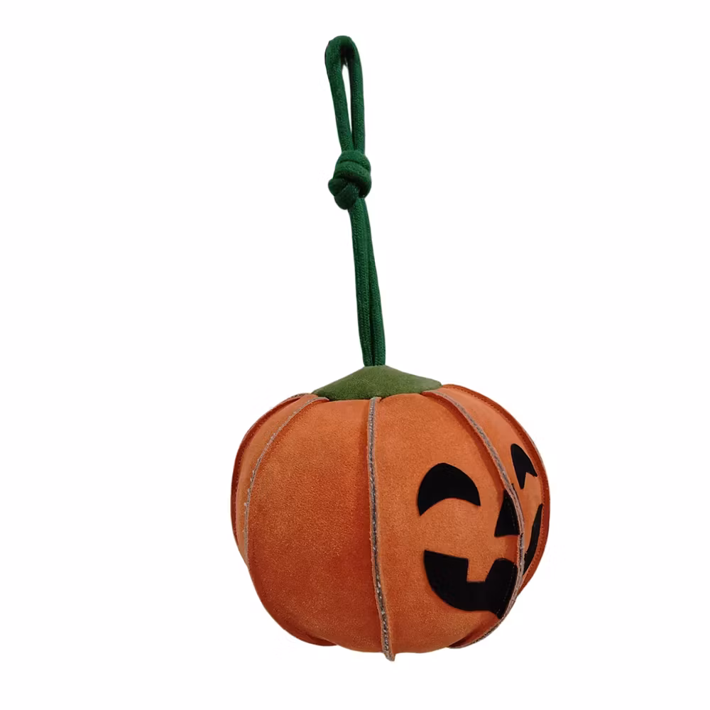 Hansbo Hästleksak Pumpa i Mocka