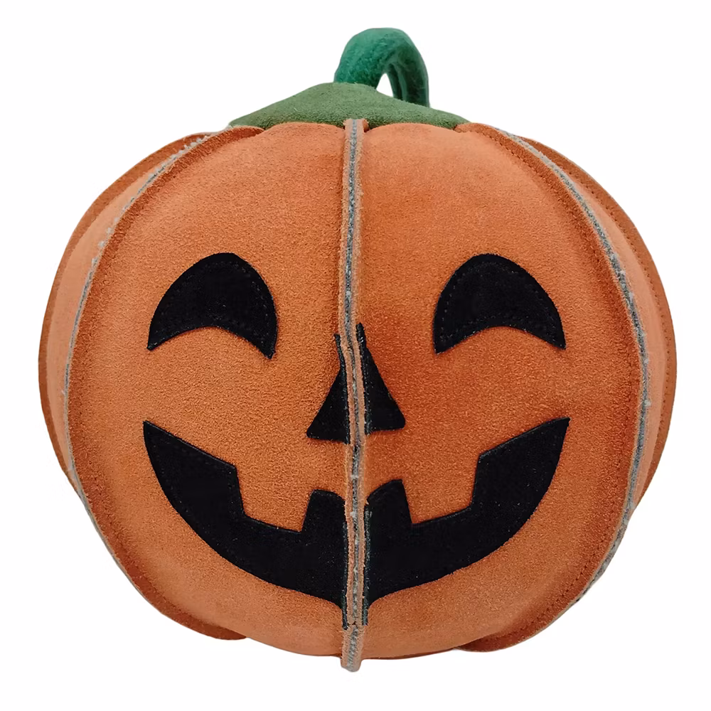 Hansbo Hästleksak Pumpa i Mocka